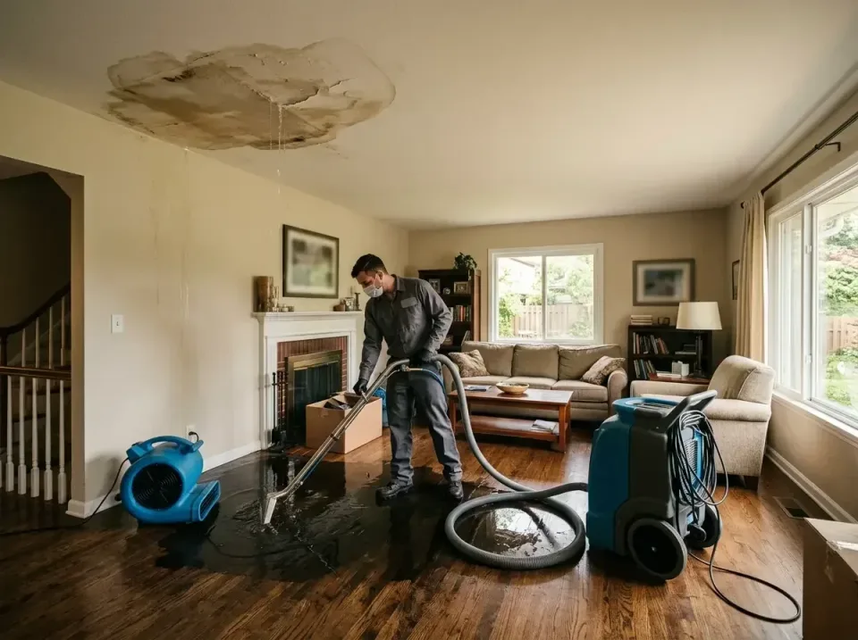 attic-pipe-burst-ceiling-drip-008 — frequently asked questions, Water Damage Restoration & Carpet Care in Seminole Manor, FL